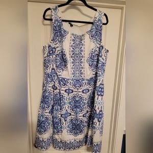 Talbots floral dress